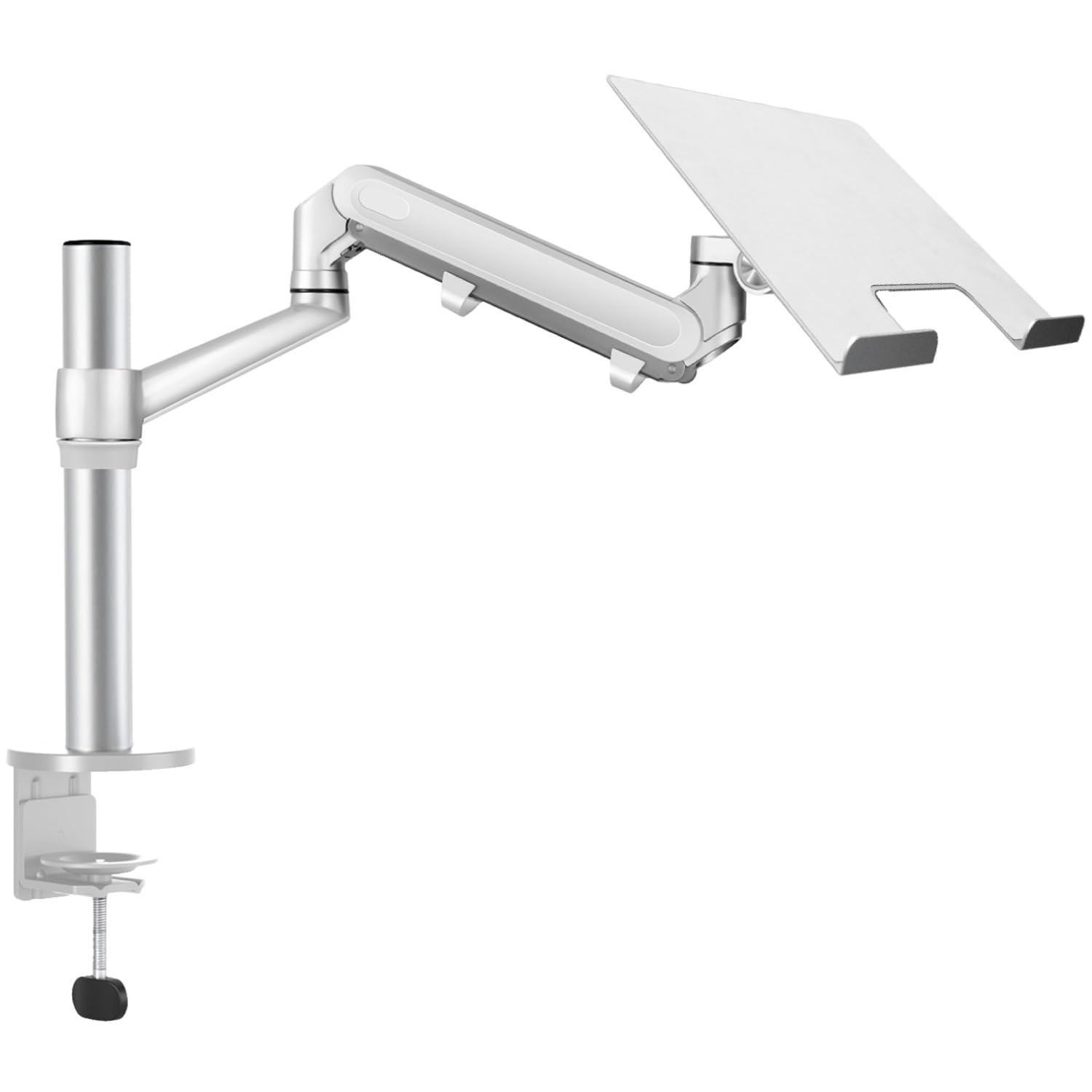 

LOE Мониторный кронштейн Газовый пружинный тип Подставка для ноутбука ПК Плавный стабильный LOL1S Pro Белый x Серебристый