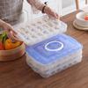 Wutuo Stackable Dumpling & Food Storage Container with Handle