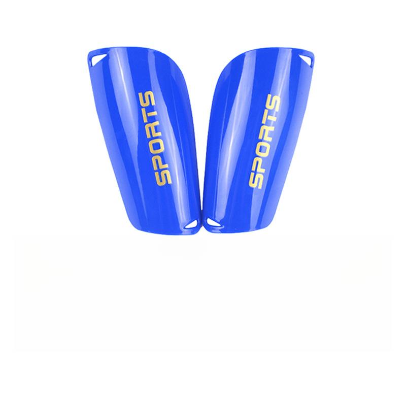 Color Adult Children's Sports Pp Shin Guards Board Football Game Professional Training Insert Type Anti-collision Protection Calf