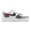 Nike Air Force 1 Slip Resistant Abrasion Resistant Low top Skateboard Shoes Unisex White Black CW2288-111(Team41-S-BOX)
