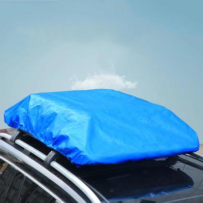 Autodachgepäckträgerabdeckung Automobil-Gepäckschutz Einfach zu installieren Praktisch Wasserdicht Dachgepäck