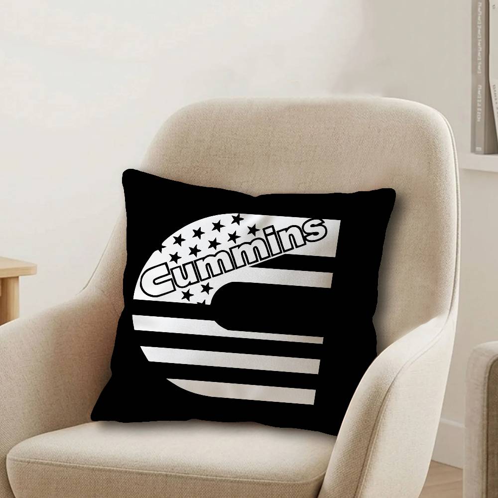 CUMMINS CAR Pillow Cover for Bedroom Room and Living Room Sofa Decorative Cushion Cover