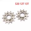 Motorcycle 12T 13T Front Sprocket Chain Gear For KTM SX EXC SXF XCF EXCF XCW SMR For HUSQVARNA FC FE FX 07-19 Small Chainring