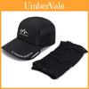 Spring Summer Removable Neck Protection Sunscreen Baseball Cap Women Adjustable Brim Casual Duck Tongue Cap Men Wholesale Factory