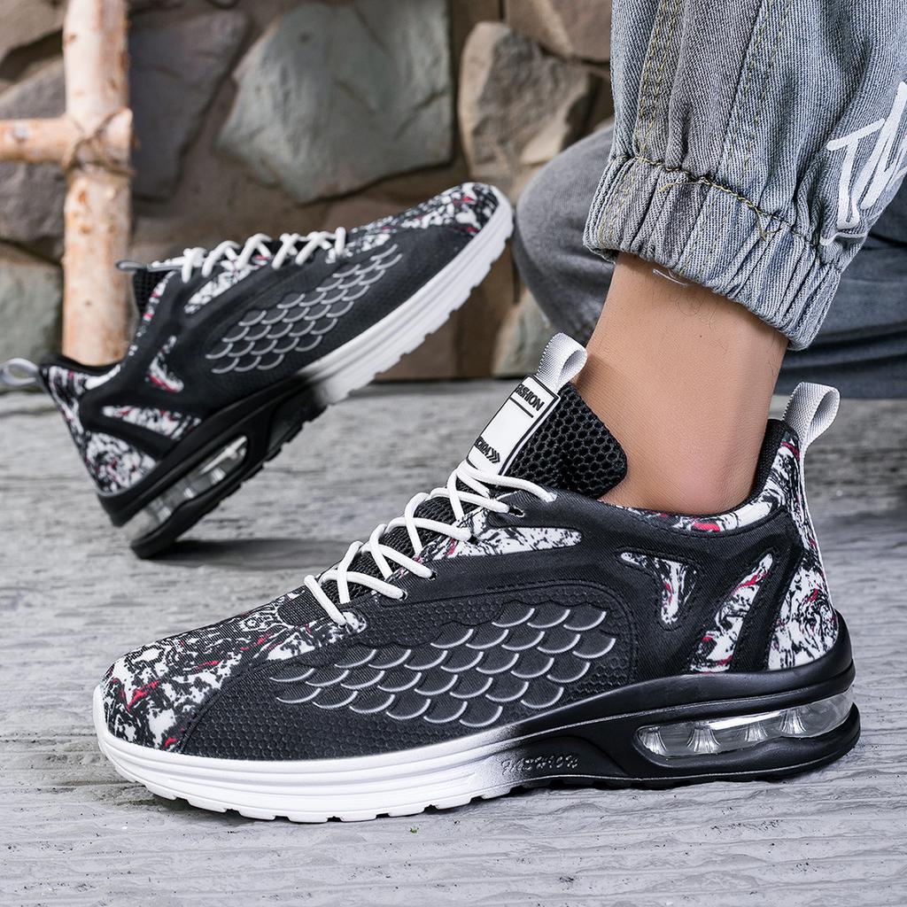 TUINANLE Women Sneakers Breathable Couple Casual Shoes Men's Running Shoes