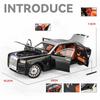 1:18 Rolls Royce Phantom Sternenhimmel Legierung Auto Die-Cast & Spielzeugfahrzeuge Automodell Ton und Licht Auto Spielzeug Für Kinder Geschenke