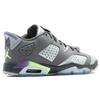 AIr Jordan 6 Low 'Dark Grey' Gs 768878-008