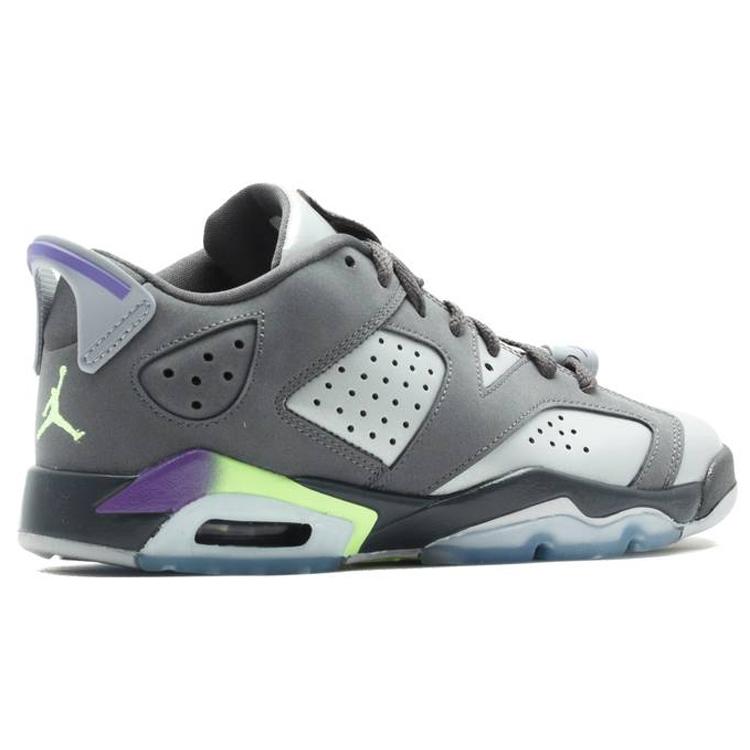 AIr Jordan 6 Low 'Dark Grey' Gs 768878-008