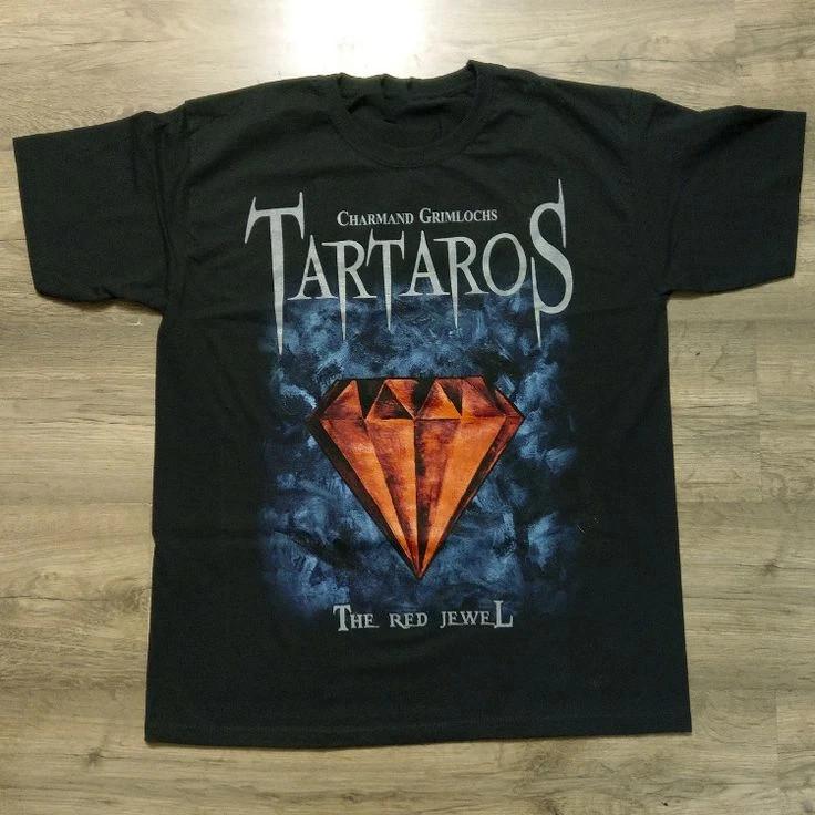 Vintage TARTAROS The Red Jewel T-shirt TU(SG083) Unisex T-Shirt