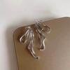 Exquisite Exaggerated Big Long Bowknot Earrings for Women Fashion Irregular Metal Line Bow Earring Party Jewelry Gift