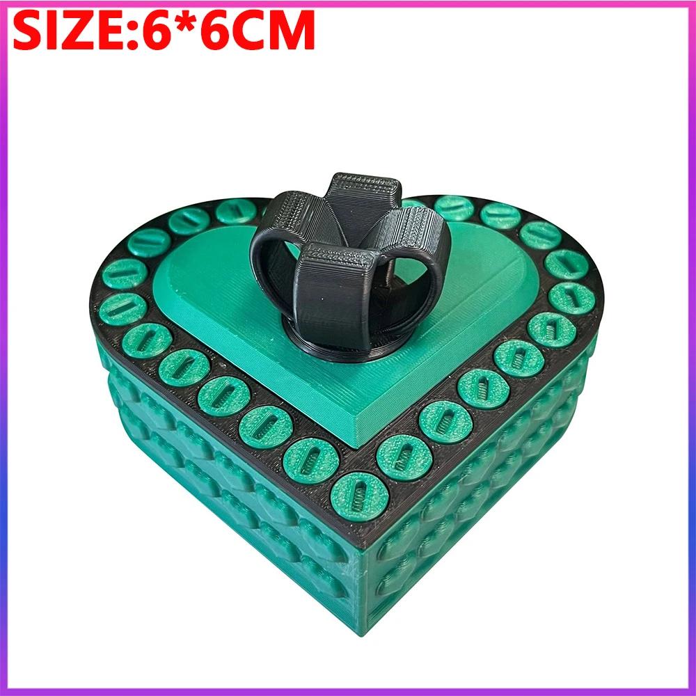 3d Printed Gift Box Creative Annoying Gift Box With Screws Funny Prank Screw Box Colorful Exquisite Sundries Storage Container