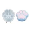 Baking Molds Cute Cat Paw Cake Mould for Making Chocolate Mousses Cookie Puddings Jelly Mold for Kid Birthday Supplies