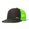 Adjustable Quick-Drying Baseball Cap Breathable Trucker Hat Vintage Mesh Duckbill Cap  Outdoor