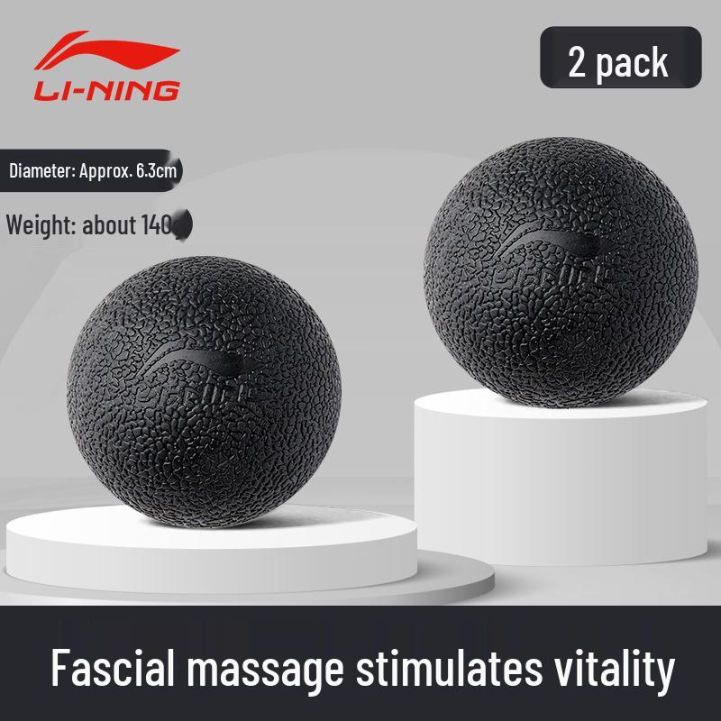 Li Ning Fascia & Foot Massage Ball for Yoga Relaxation and Neck Therapy