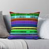 Night Tracks Producer Engineer Square Pillowcase Polyester Linen Velvet Creative Zip Decorative Car Cushion Cover 18"