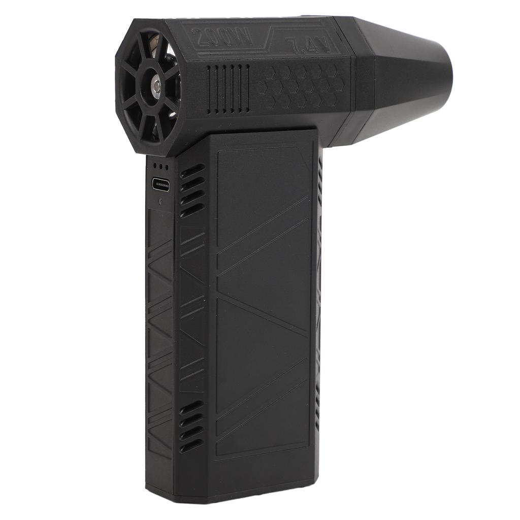 Compressed Air Duster 3 Gear Adjustable 130000RPM Brushless Reusable Cordless Jet Dry Blower for Computer Keyboard