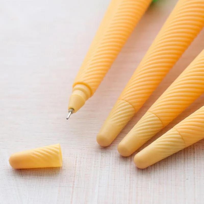 1 Piece Stationery Cute Sweet Ice Cream Lovely Candy Gel Pens School Officel Supplies Gift