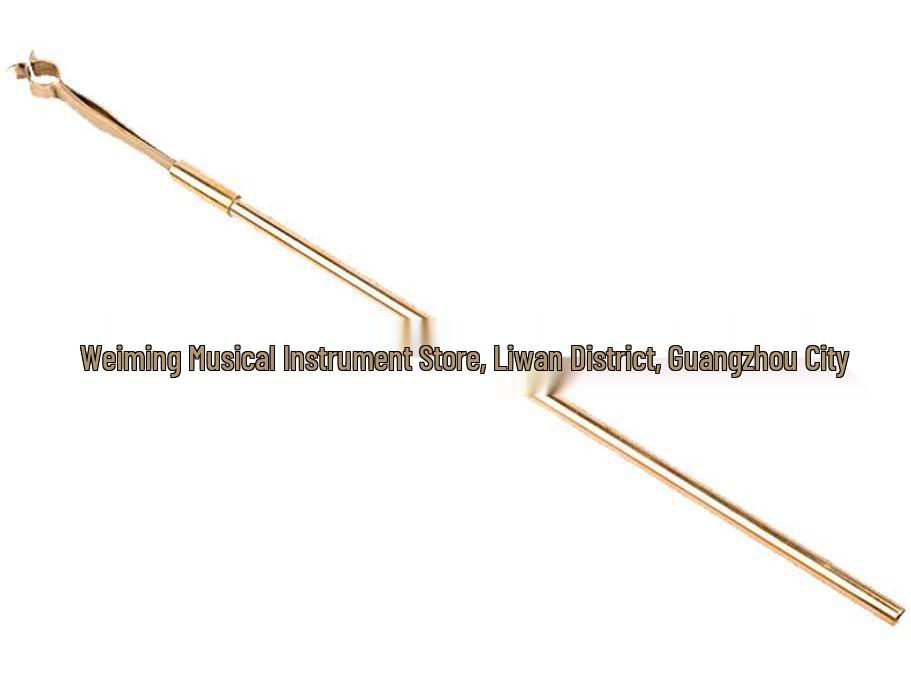 Pure Copper Violin Soundpost Clip and Hook - Violin Making Accessory Zinc Alloy