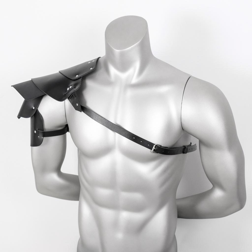 Sexy Men Leather Chest Harness Fashion Retro Body Belt Lingerie Accessories Straps Punk Rave Gay Clothing For Adult Sex