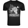 Motorrad Tuning & Reparatur T-Shirt - Biker Mechaniker Werkstatt