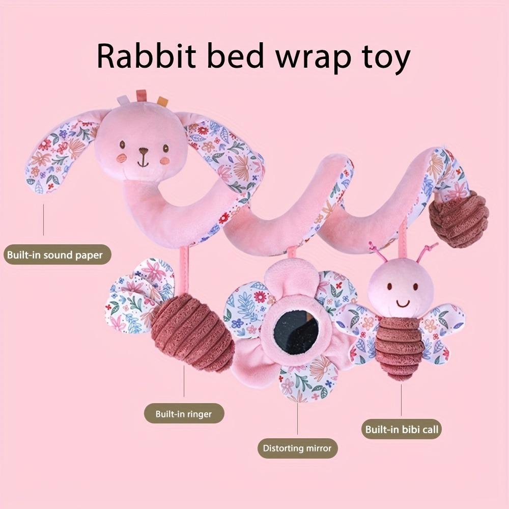 Colorful Crib Hanging Toy, Newborn Stroller & Car Seat Pendant, Perfect Gift for Birthday, Festival, New Year, Thanksgiving