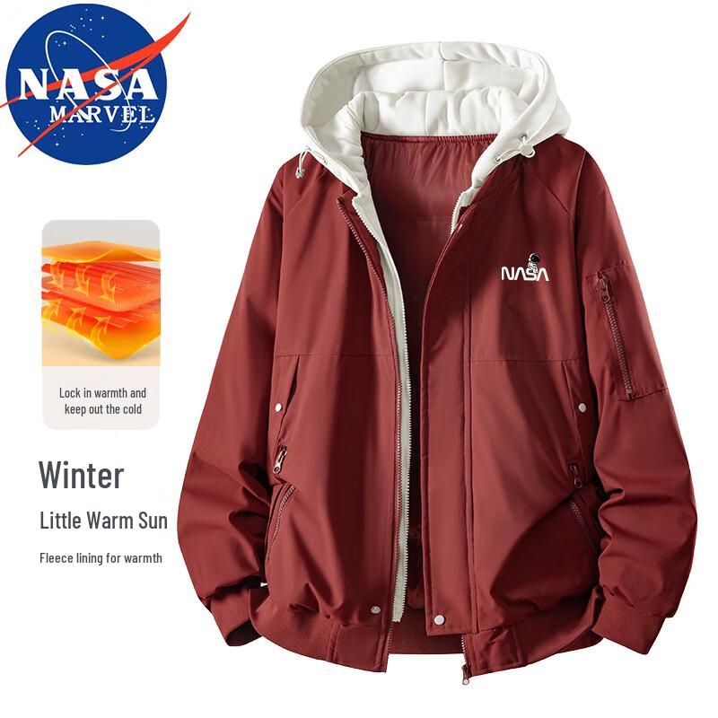 

NASA MARVEL Men s Waterproof Warm Padded Jacket 3XL