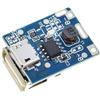 12PCS 5V 1A Boost Step Up Power Supply Module Lithium Battery Li-ion Charging Protection Board 134N3P DIY Charger LED Display USB and Micro Port