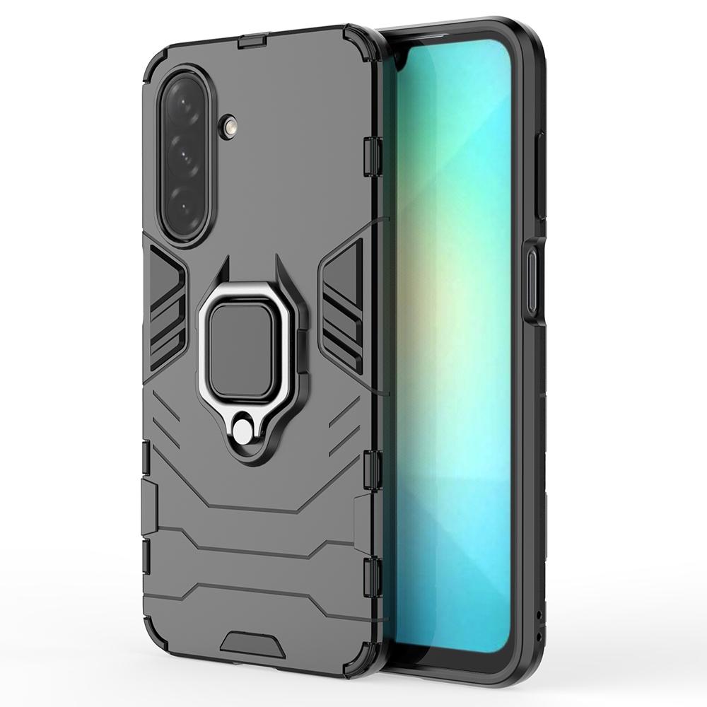

For Samsung Galaxy A26 5G Case PC+TPU Protective Phone Cover with Ring Kickstand A