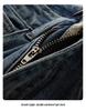 Women's High-Waisted Retro Wide-Leg Jeans: Fall/Winter 2024 Petite Straight-Leg Pants