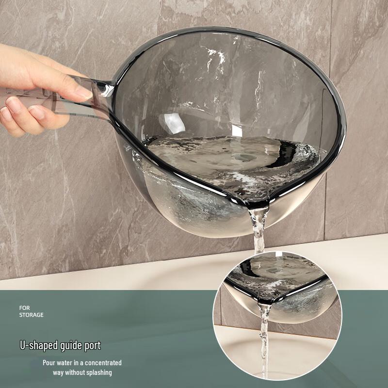 Lingxiang Melamine Long Handle Water Ladle