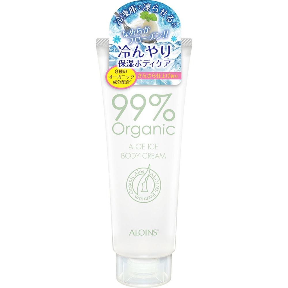 

Aloins Cosmetics Organic 99 Крем-мороженое для тела с алоэ 150г