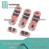 High-Current 3S/4S/5S Polymer Lithium Battery Protection Board, 20A Continuous, 40A Burst