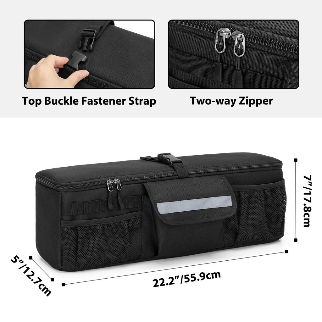 LoDrid Trunk Storage Bag for Toyota FJ Cruiser Trunk Bag for Toyota Car Trunk Case 2007-2021