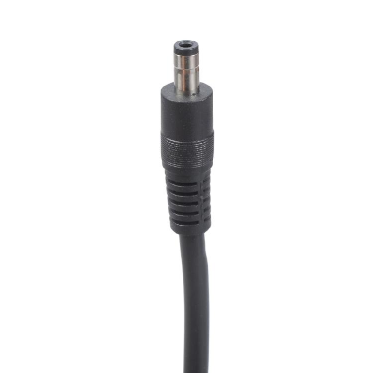 Power Pigtail Cable 5.5mmx2.5mm Bare Male Plug to Bare Wire Power Supply Adapter Repair Cord for CCTV Camera