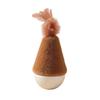 Cat Toys Interactive Plumage Toy with Rebound Wood Base Design Relieve Anxiety And Boredom Entertainment Toy for Pets