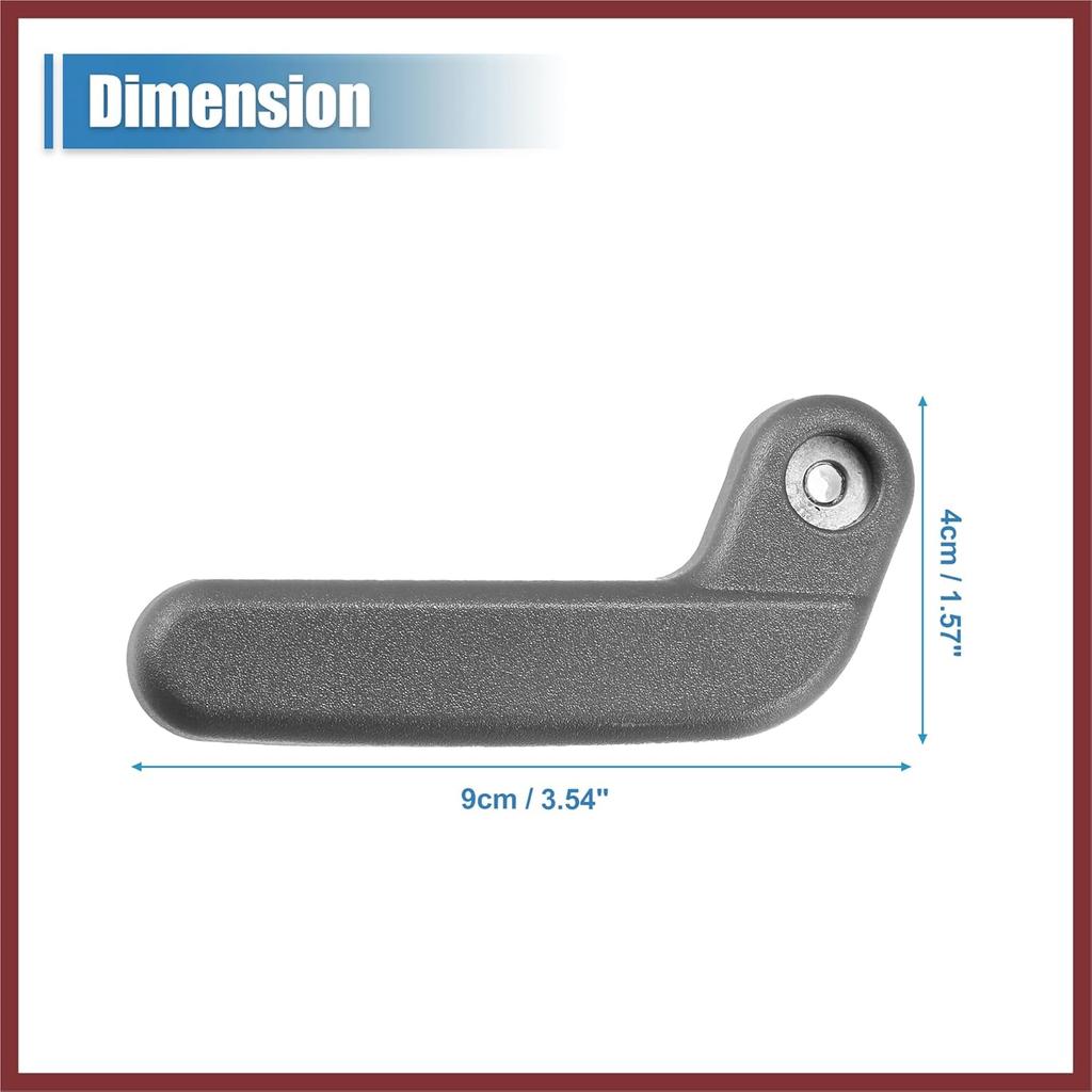 Driver Passenger Side Top Roof Lock Handle 85265-SR2-000ZA 85215-SR2-000ZA for Honda Del Sol 1993-1997 Left Right Side Lock Handle Vehicle Components