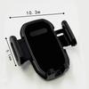Car Phone Holder: Mirror Surface, Snap-On, Universal Air Vent