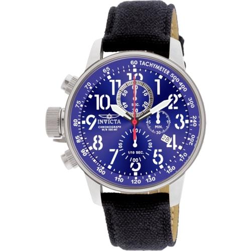 

Invicta Force Chronograph Silver/Blue 1513 Men s [Official Import]