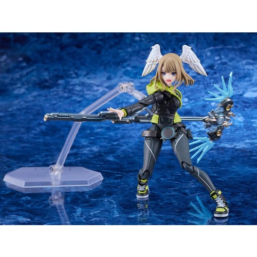 Figma Xenoblade Chronicles 3 Yuni Non-scale Plastic Pre-painted Action Figure