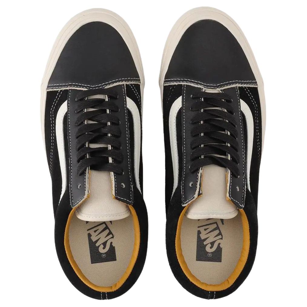 Vans Scarpe da Skateboard Premium Old Skool Unisex Nere VN000D9JBLA