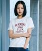 Tienpi Tnp Place Logo Semi Crop Tee (T26Btts12Cm)