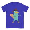 Unisex Agent Perry the Platypus T Shirts  Cotton Clothes Funny Short Sleeve Round Collar Tee Shirt 4XL 5XL TShirt