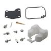 Outboard Carburetor Repair Kit for Yamaha 9.9HP 13.5HP 15HP 9.9 9.9F E9.9D 13.5A 15 15F E15C E15D MHS/L MS/LH 63V-W0093-01