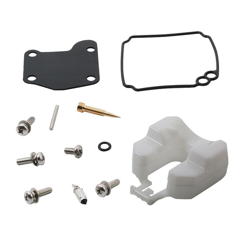 Outboard Carburetor Repair Kit for Yamaha 9.9HP 13.5HP 15HP 9.9 9.9F E9.9D 13.5A 15 15F E15C E15D MHS/L MS/LH 63V-W0093-01