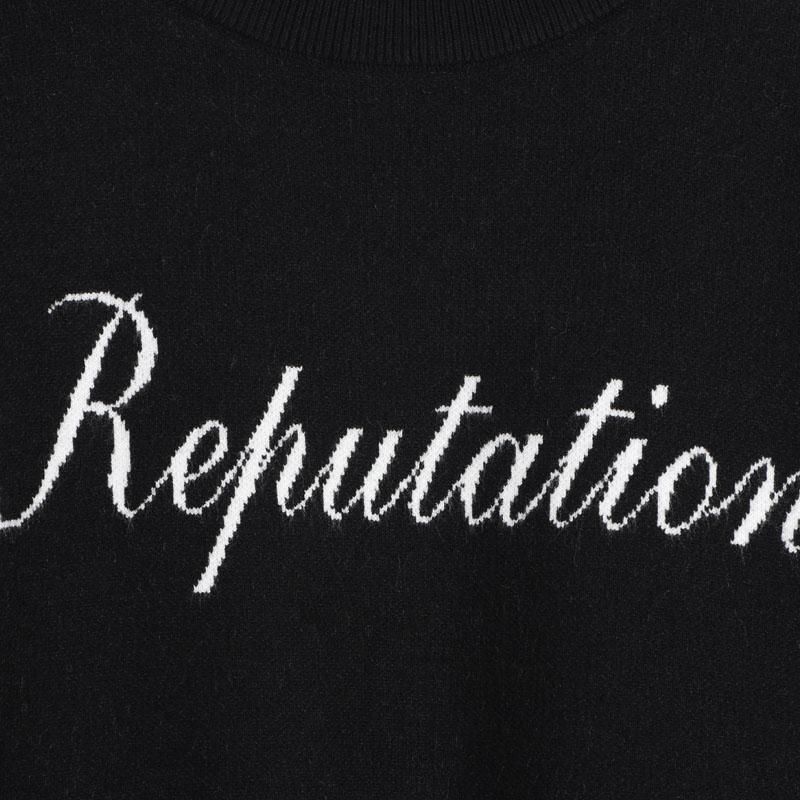 Sunshine House Autumn and Winter New Arrival Export Fashion Loose Plus Size Women's Clothing Round Neck Short Long-Sleeved Knitwear Sweater