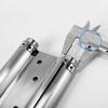Double Opening Spring Hinge Stainless Steel Door Hinge Multi-layer Processing