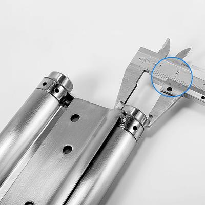 Double Opening Spring Hinge Stainless Steel Door Hinge Multi-layer Processing
