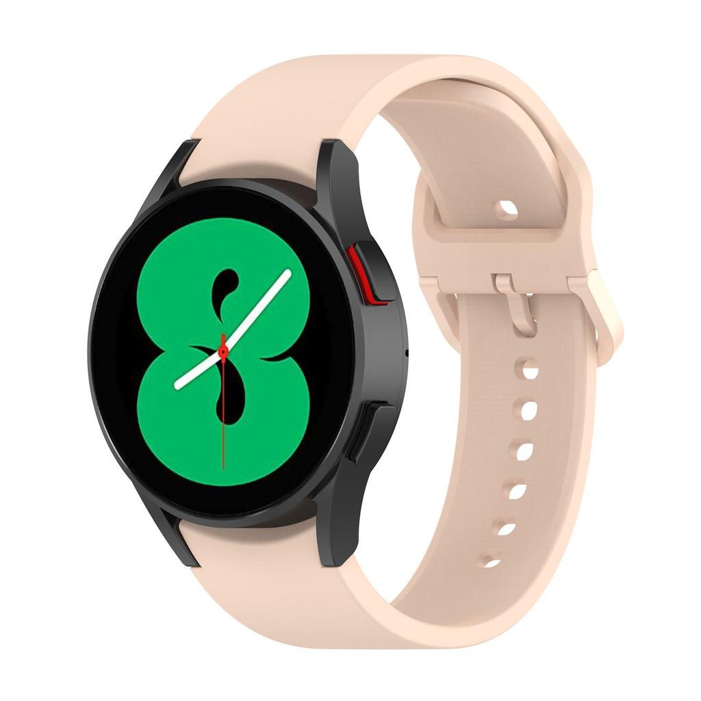 Suitable for Samsung Galaxy Watch4//5/6/7 Silicone Strap Sports Waterproof Strap 20mm