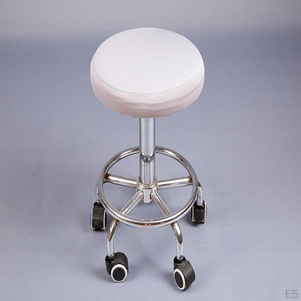 1 Swivel Bar Stool Cover Elastic Skirt Sleeve For Seat Decor