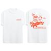 Sports Fashion Brand Summer Printed Cotton Short-sleeved Crew Neck High Quality Outdoor Surfing Top Casual Loose T-shirt Unisex
